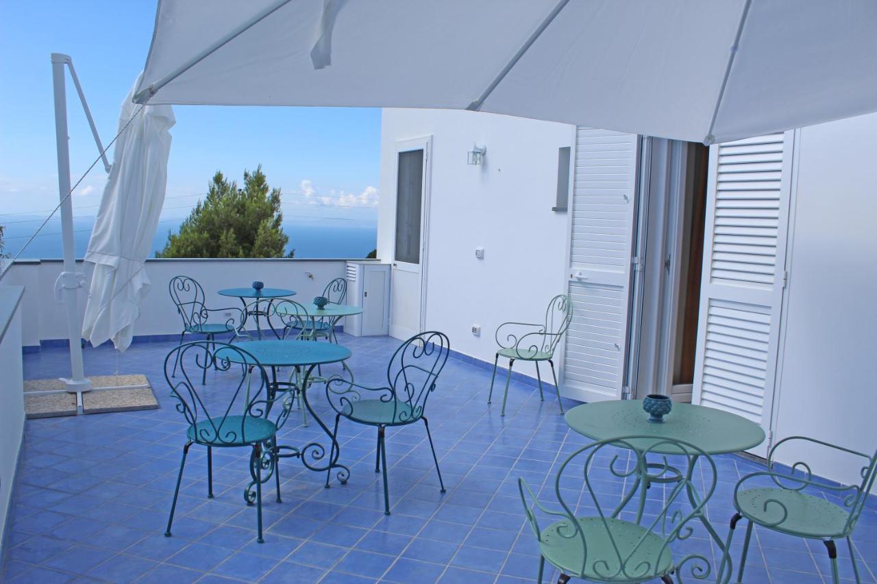 B&B Casa Angelina Anacapri Kültér fotó